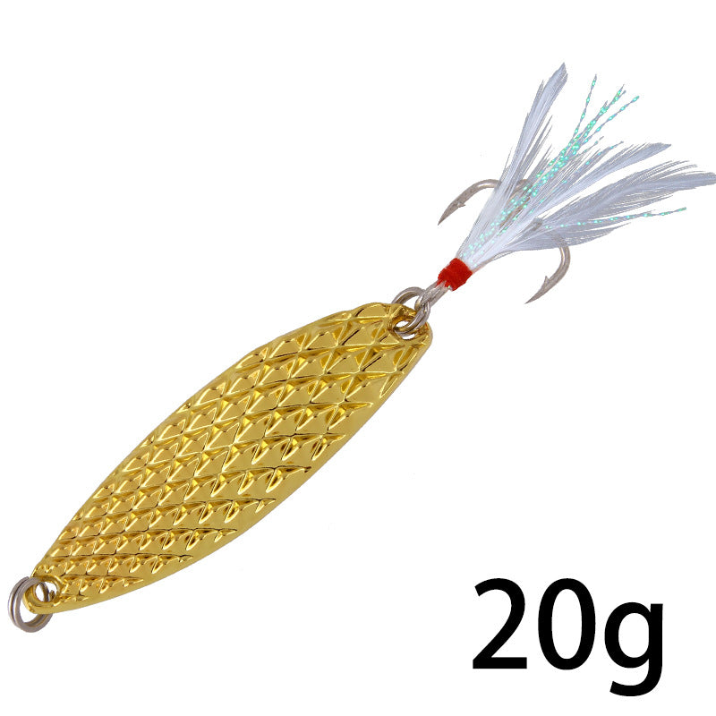 XY-183 Spinner and Spoon Lures – Flashy Metal Lures for Predator Fish – Wholesale