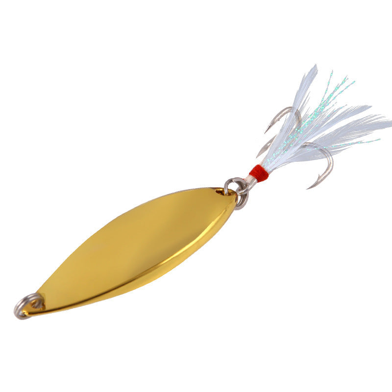 XY-554 Spinner and Spoon Lures – Flashy Metal Lures for Predator Fish – Wholesale
