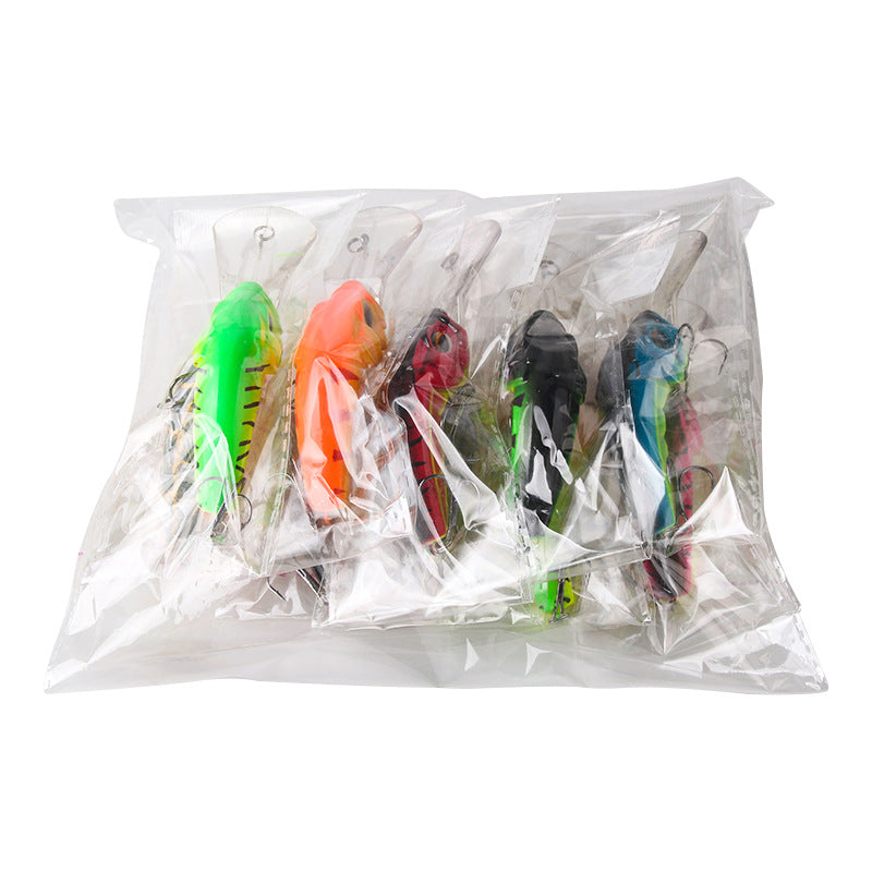 XY-130 Minnow Lures – Swimming Bait for Freshwater and Saltwater – Bulk