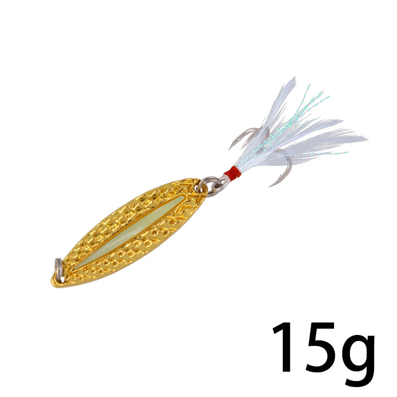 XY-15 Spinner and Spoon Lures – Flashy Metal Lures for Predator Fish – Wholesale