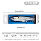 XY-511 Pencil Lures – Topwater Stick Bait for Surface Fishing – Wholesale