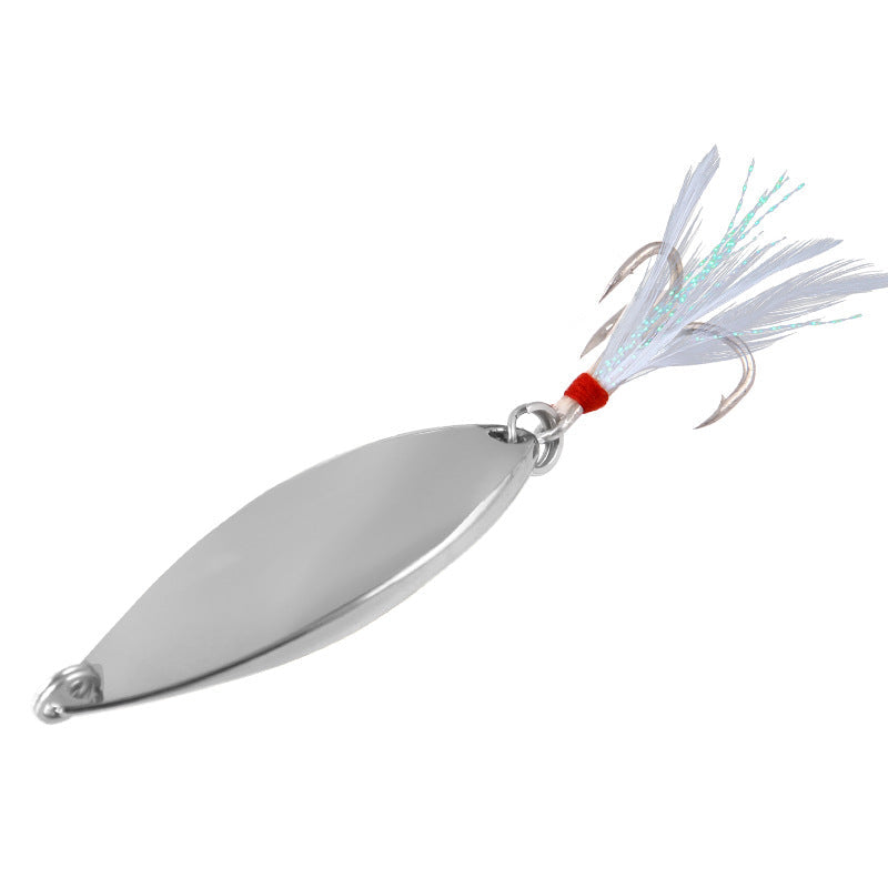 XY-554 Spinner and Spoon Lures – Flashy Metal Lures for Predator Fish – Wholesale