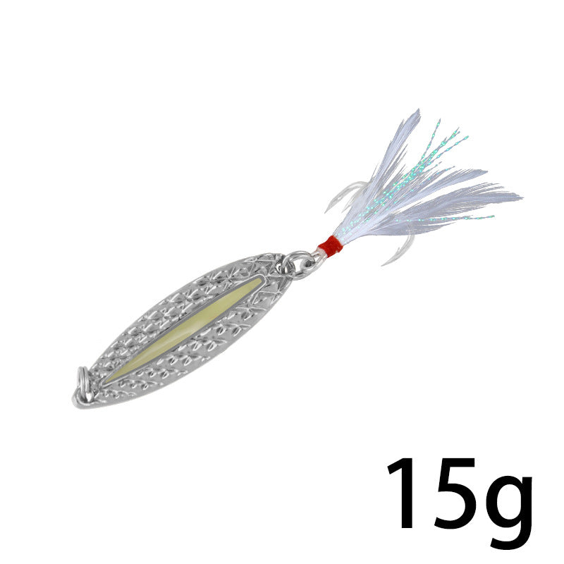 XY-15 Spinner and Spoon Lures – Flashy Metal Lures for Predator Fish – Wholesale