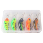 XY-130 Minnow Lures – Swimming Bait for Freshwater and Saltwater – Bulk