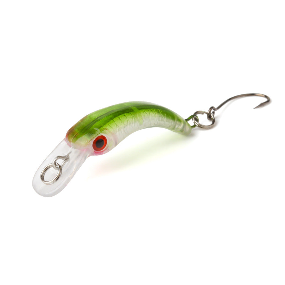 XY-83 Minnow Lures – Swimming Bait for Freshwater and Saltwater – Bulk