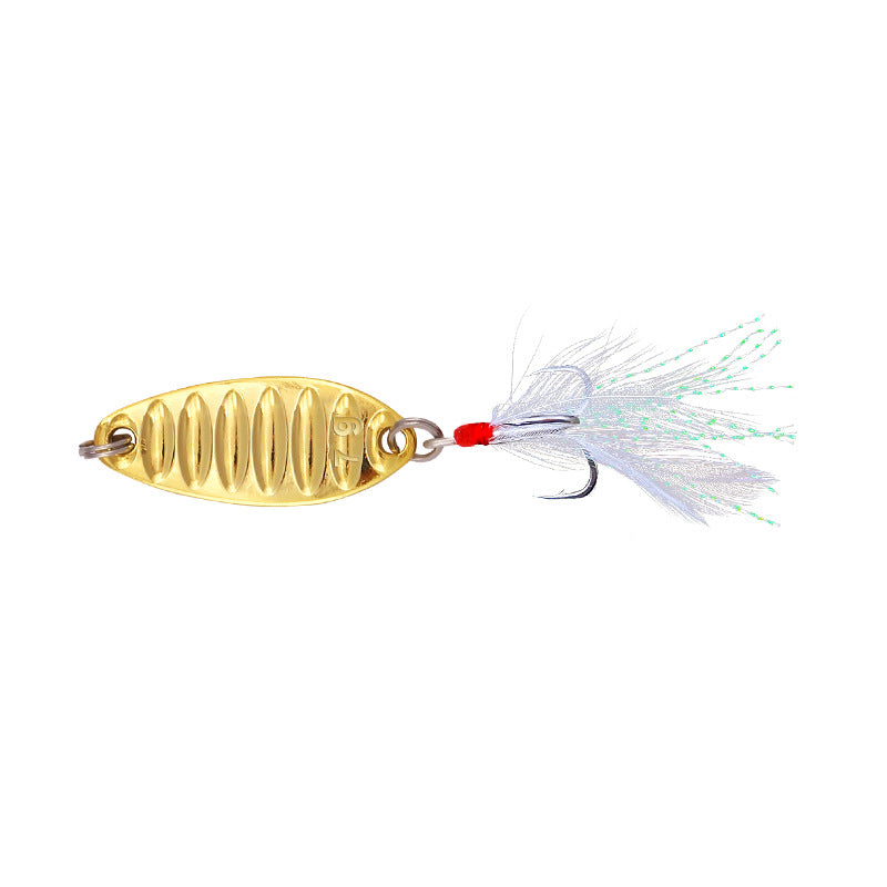 XY-553 Spinner and Spoon Lures – Flashy Metal Lures for Predator Fish – Wholesale