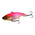 XY-318 VIB Lures – Vibration Metal Bait for Deep Water Fishing – Bulk