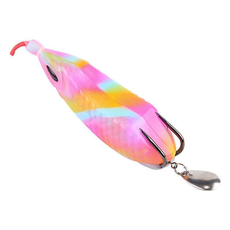 XY-591 Frog Lures – Topwater Frog Bait for Weeds and Lily Pads – Bulk