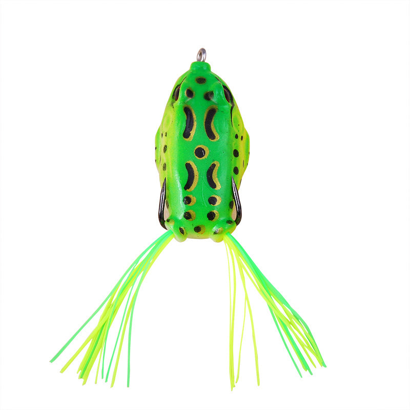 XY-552 Frog Lures – Topwater Frog Bait for Weeds and Lily Pads – Bulk