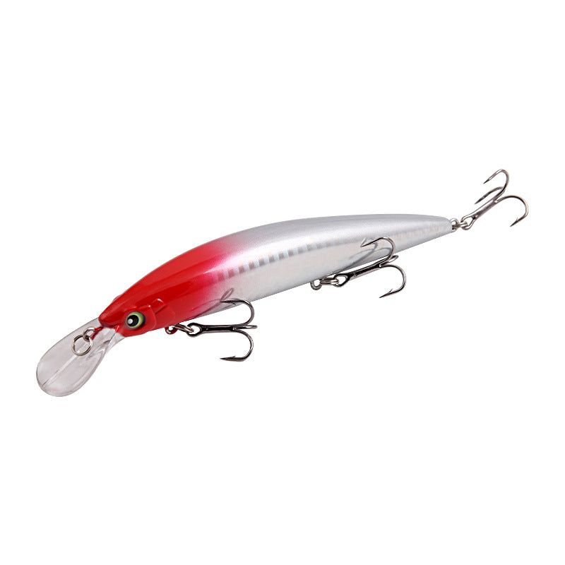 XY-601 Minnow Lures – Swimming Bait for Freshwater and Saltwater – Bulk
