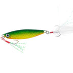 XY-558 Spinner and Spoon Lures – Flashy Metal Lures for Predator Fish – Wholesale