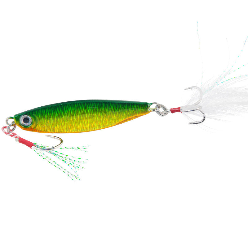 XY-558 Spinner and Spoon Lures – Flashy Metal Lures for Predator Fish – Wholesale