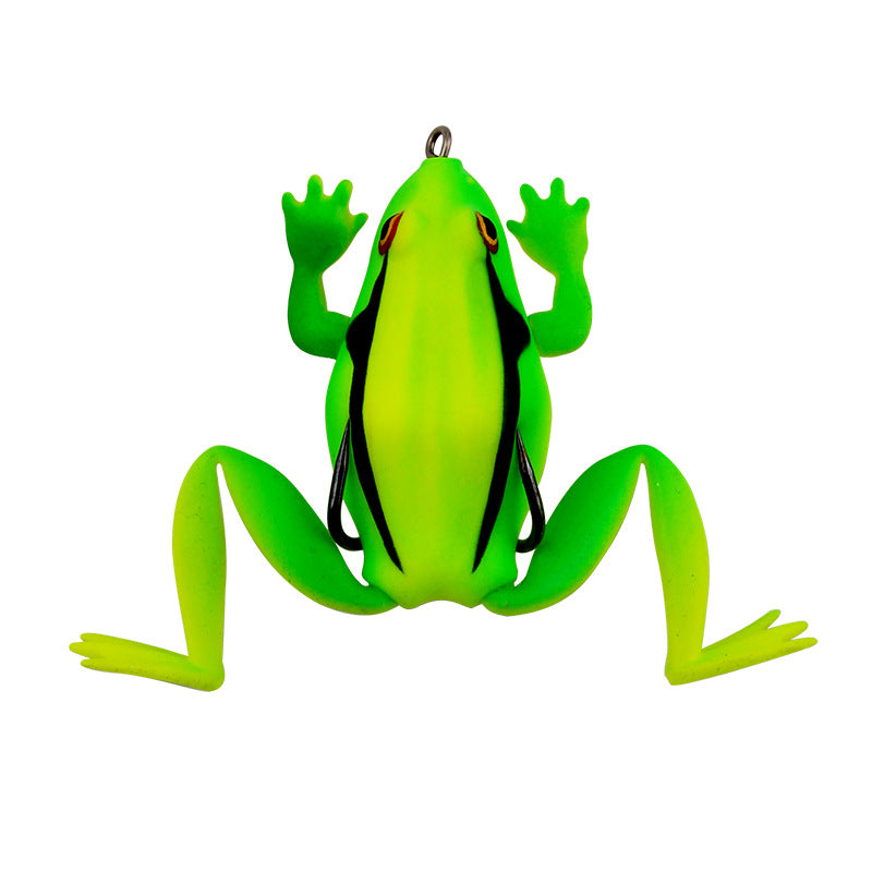 XY-462 Frog Lures – Topwater Frog Bait for Weeds and Lily Pads – Bulk