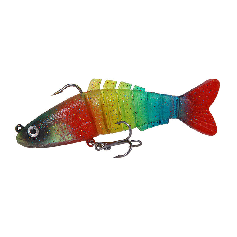 XY-127 Multi-Joint Lures – Swimbait with Realistic Movement – Bulk Wholesale