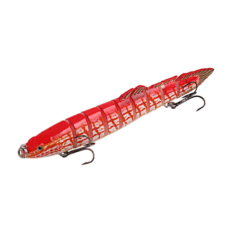 XY-188 Multi-Joint Lures – Swimbait with Realistic Movement – Bulk Wholesale