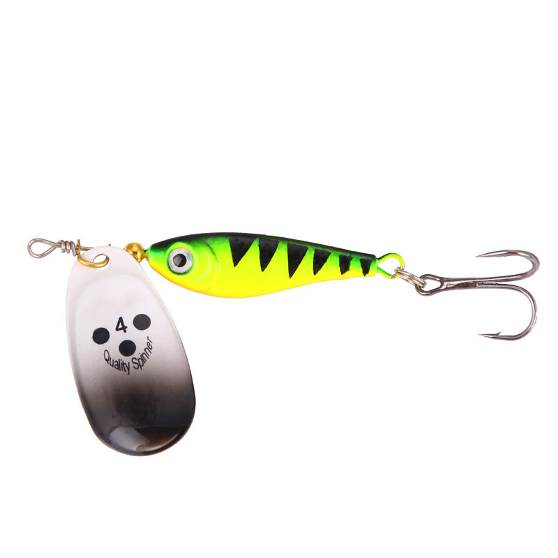 XY-194 Spinner and Spoon Lures – Flashy Metal Lures for Predator Fish – Wholesale