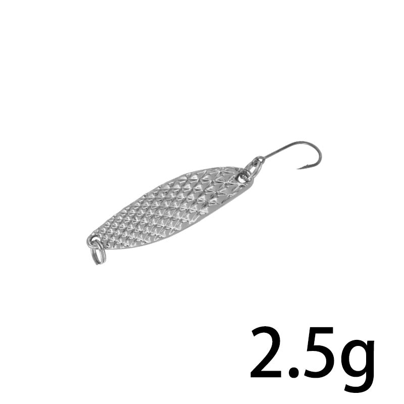 XY-183 Spinner and Spoon Lures – Flashy Metal Lures for Predator Fish – Wholesale