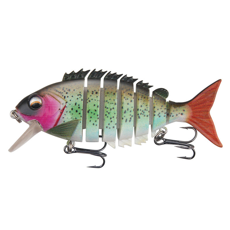 XY-41 Multi-Joint Lures – Swimbait with Realistic Movement – Bulk Wholesale