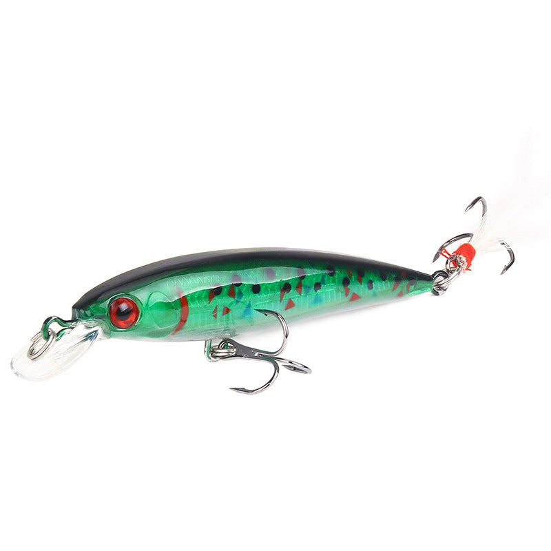 XY-210 Minnow Lures – Swimming Bait for Freshwater and Saltwater – Bulk