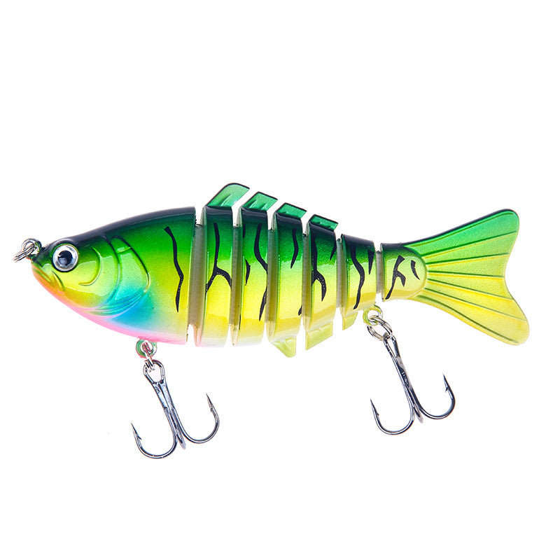 XY-238 Multi-Joint Lures – Swimbait with Realistic Movement – Bulk Wholesale
