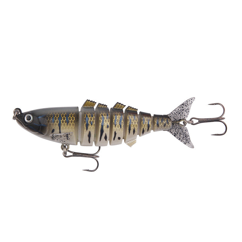 XY-376 Multi-Joint Lures – Swimbait with Realistic Movement – Bulk Wholesale