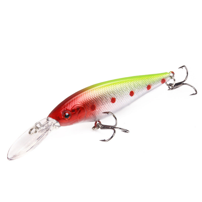 XY-73 Minnow Lures – Swimming Bait for Freshwater and Saltwater – Bulk