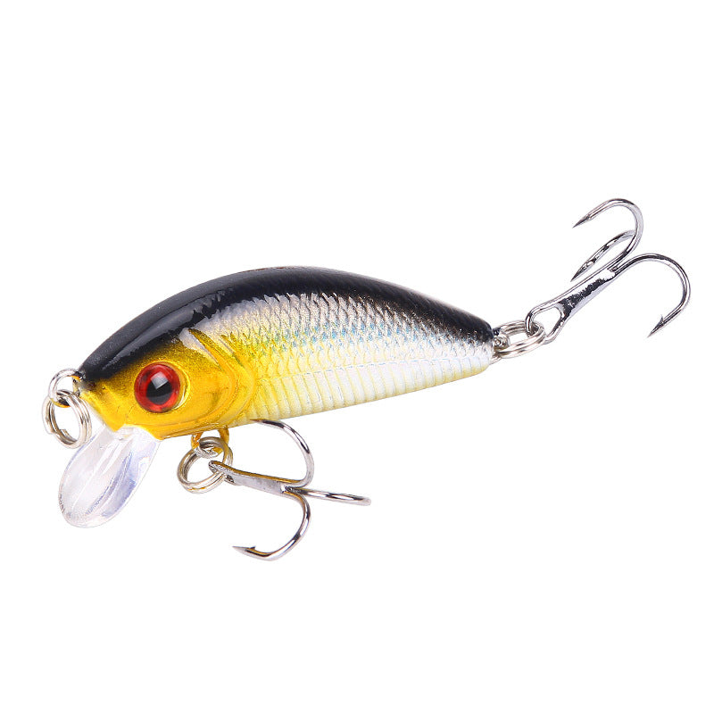 XY-204 Minnow Lures – Swimming Bait for Freshwater and Saltwater – Bulk