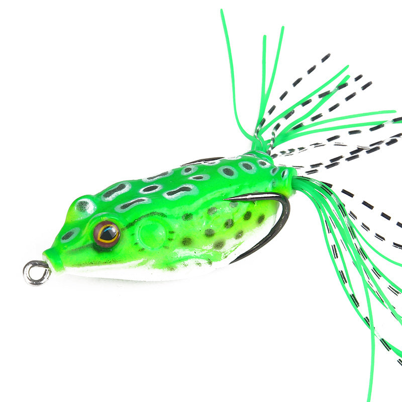 XY-68 Frog Lures – Topwater Frog Bait for Weeds and Lily Pads – Bulk
