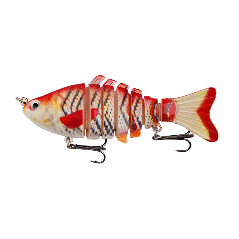 XY-40 Multi-Joint Lures – Swimbait with Realistic Movement – Bulk Wholesale