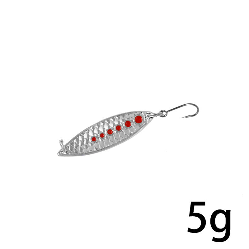 XY-287 Spinner and Spoon Lures – Flashy Metal Lures for Predator Fish – Wholesale