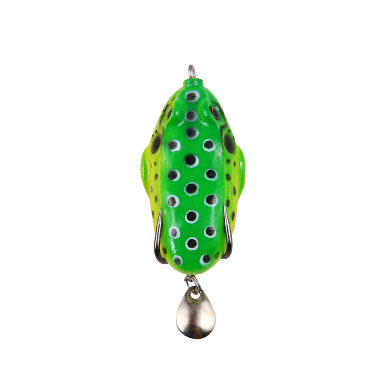 XY-122 Frog Lures – Topwater Frog Bait for Weeds and Lily Pads – Bulk