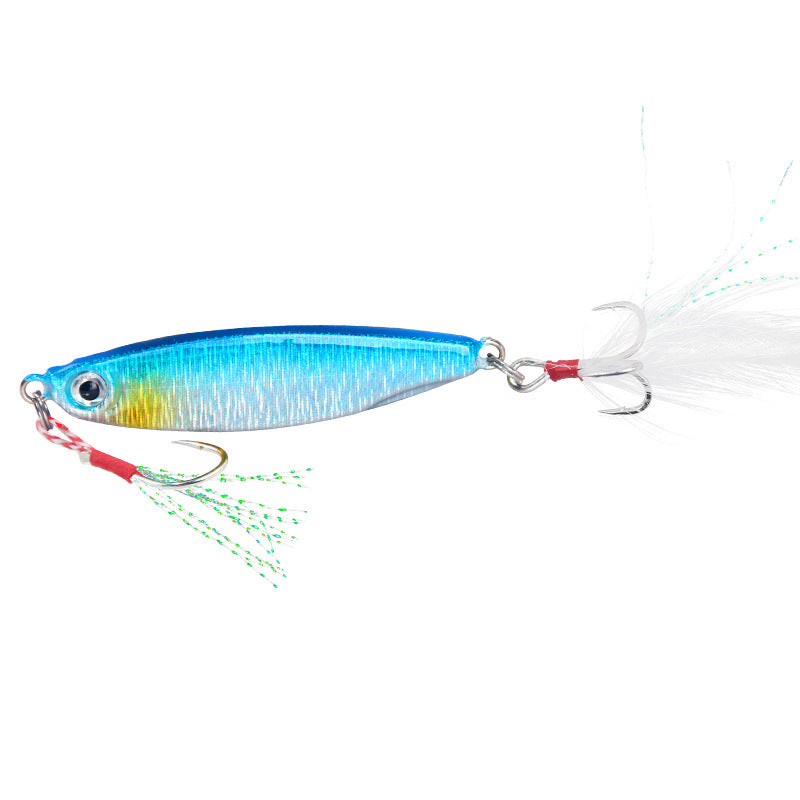 XY-558 Spinner and Spoon Lures – Flashy Metal Lures for Predator Fish – Wholesale