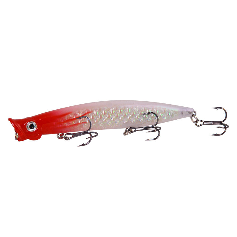 XY-181 Popper Lures – Surface Popping Bait for Explosive Strikes – Wholesale