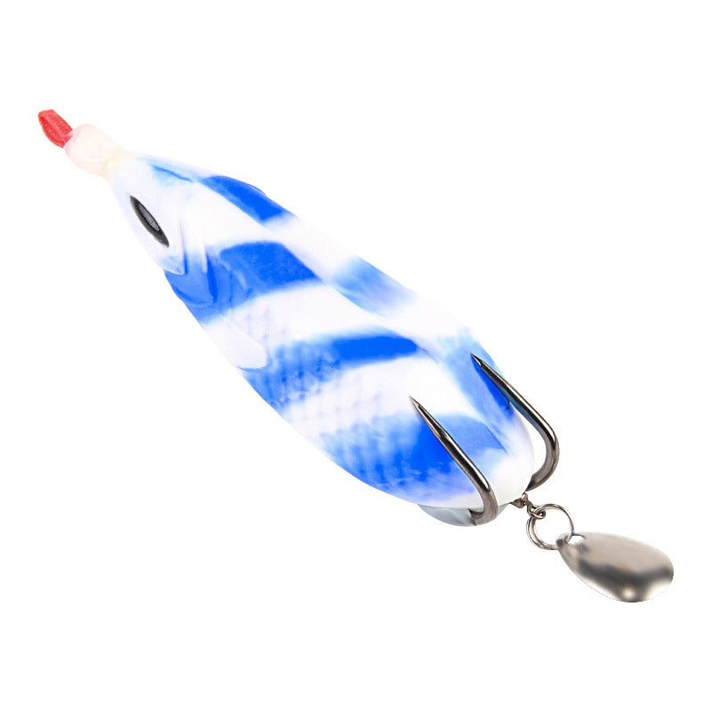 XY-591 Frog Lures – Topwater Frog Bait for Weeds and Lily Pads – Bulk