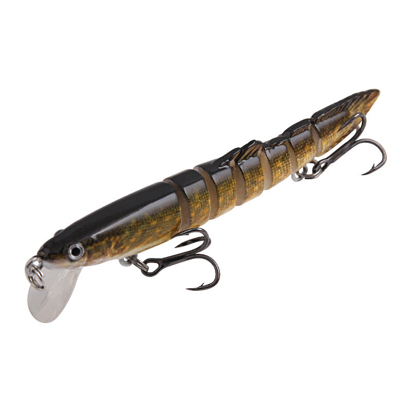 XY-602 Multi-Joint Lures – Swimbait with Realistic Movement – Bulk Wholesale