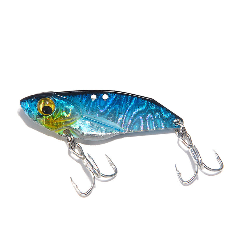 XY-525 VIB Lures – Vibration Metal Bait for Deep Water Fishing – Bulk