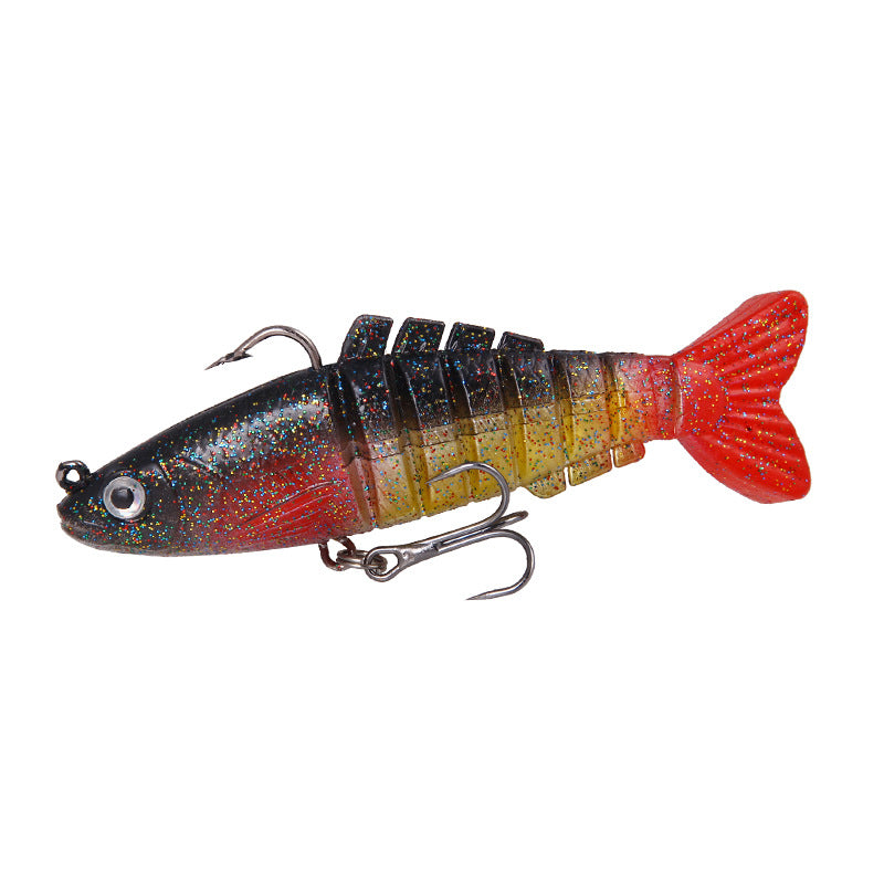 XY-127 Multi-Joint Lures – Swimbait with Realistic Movement – Bulk Wholesale