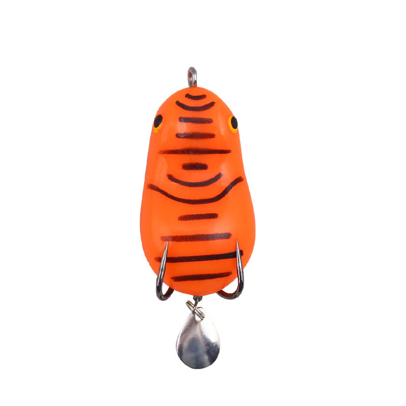 XY-11 Frog Lures – Topwater Frog Bait for Weeds and Lily Pads – Bulk