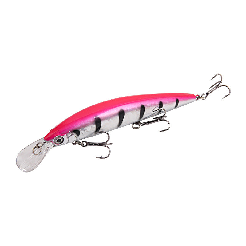 XY-601 Minnow Lures – Swimming Bait for Freshwater and Saltwater – Bulk
