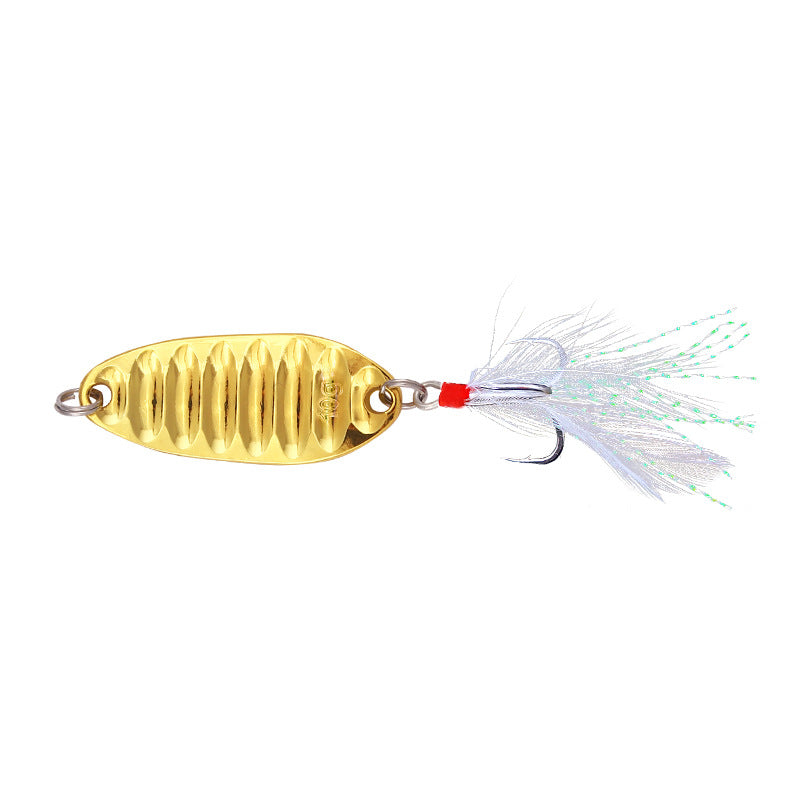 XY-553 Spinner and Spoon Lures – Flashy Metal Lures for Predator Fish – Wholesale