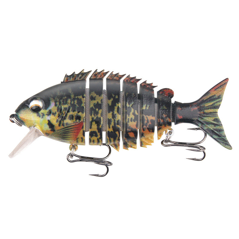 XY-41 Multi-Joint Lures – Swimbait with Realistic Movement – Bulk Wholesale