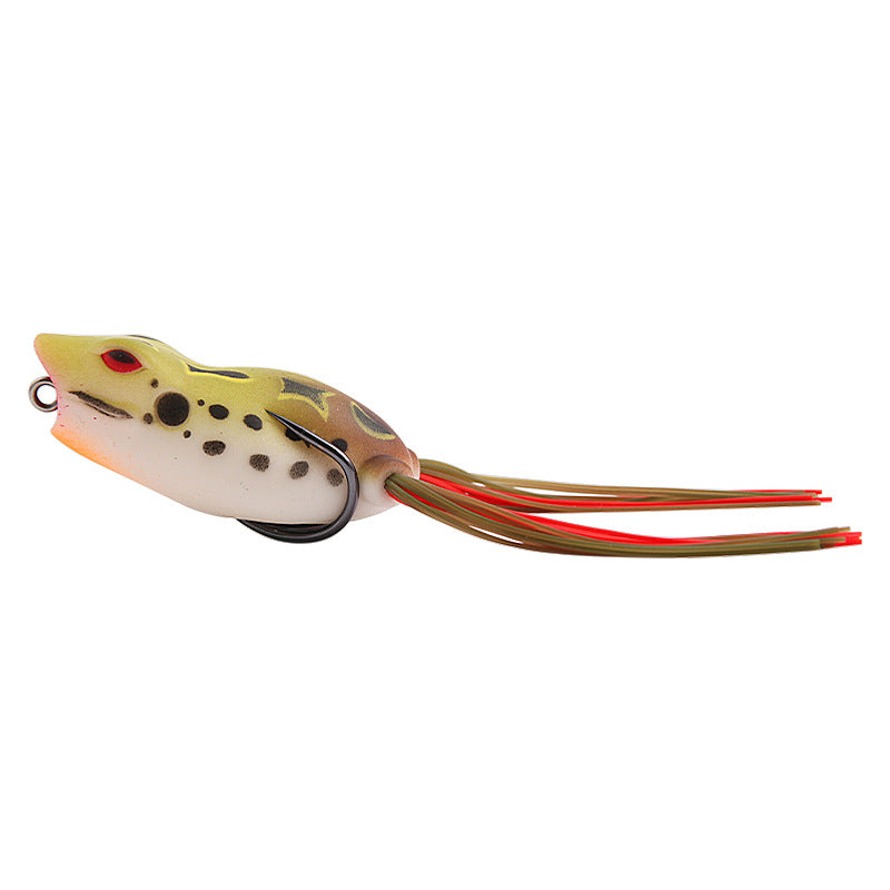 XY-461 Frog Lures – Topwater Frog Bait for Weeds and Lily Pads – Bulk