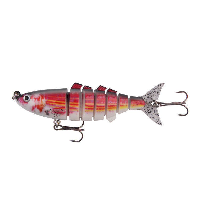 XY-376 Multi-Joint Lures – Swimbait with Realistic Movement – Bulk Wholesale