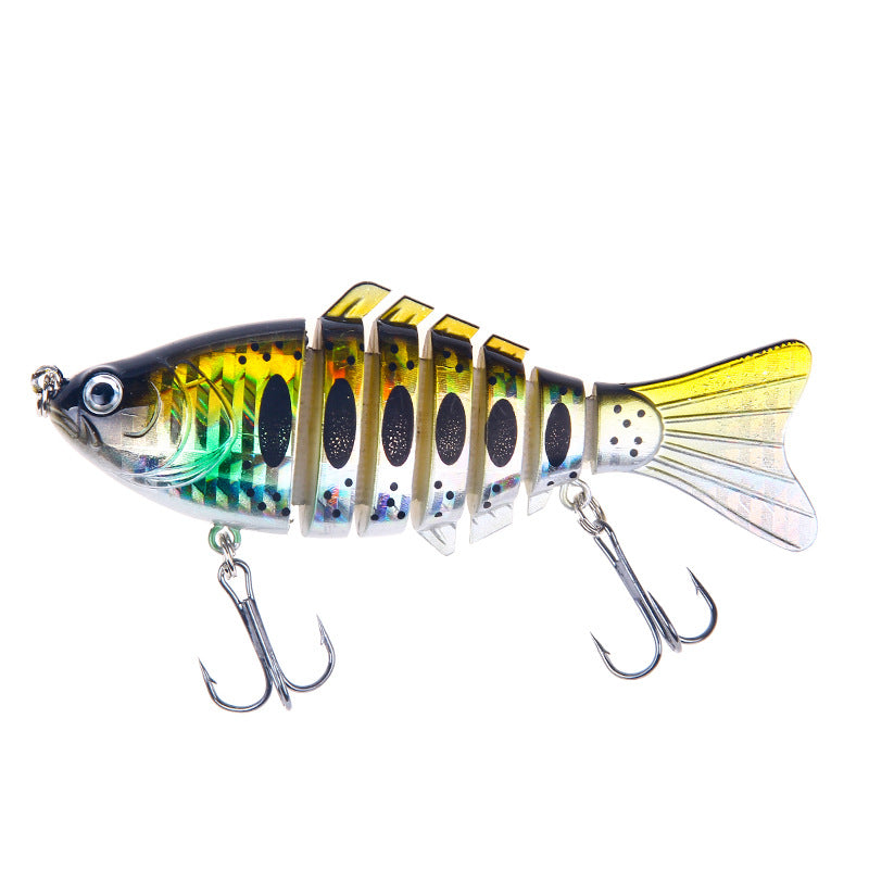 XY-238 Multi-Joint Lures – Swimbait with Realistic Movement – Bulk Wholesale
