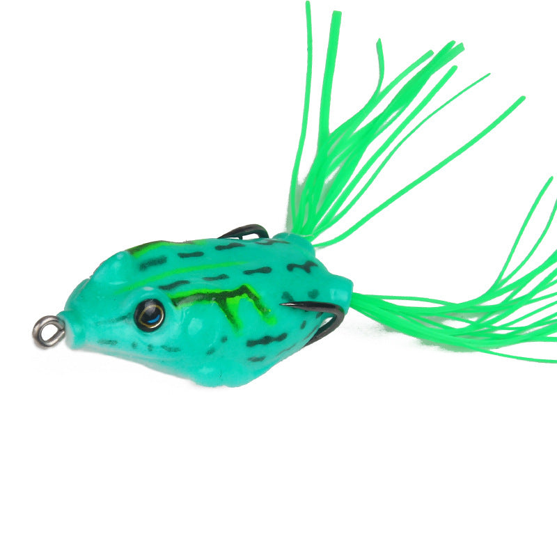 XY-68 Frog Lures – Topwater Frog Bait for Weeds and Lily Pads – Bulk