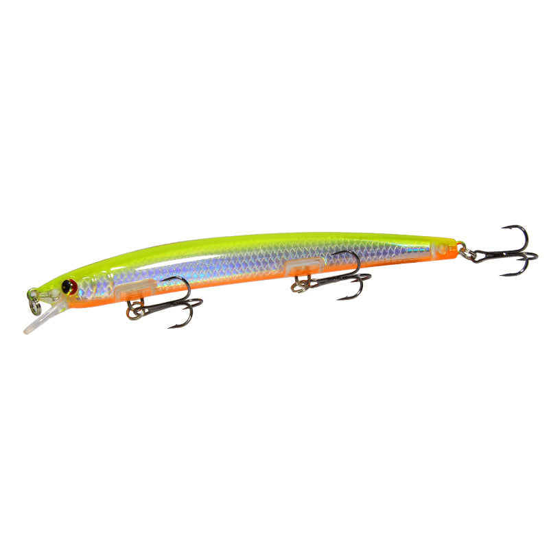 XY-545 Minnow Lures – Swimming Bait for Freshwater and Saltwater – Bulk