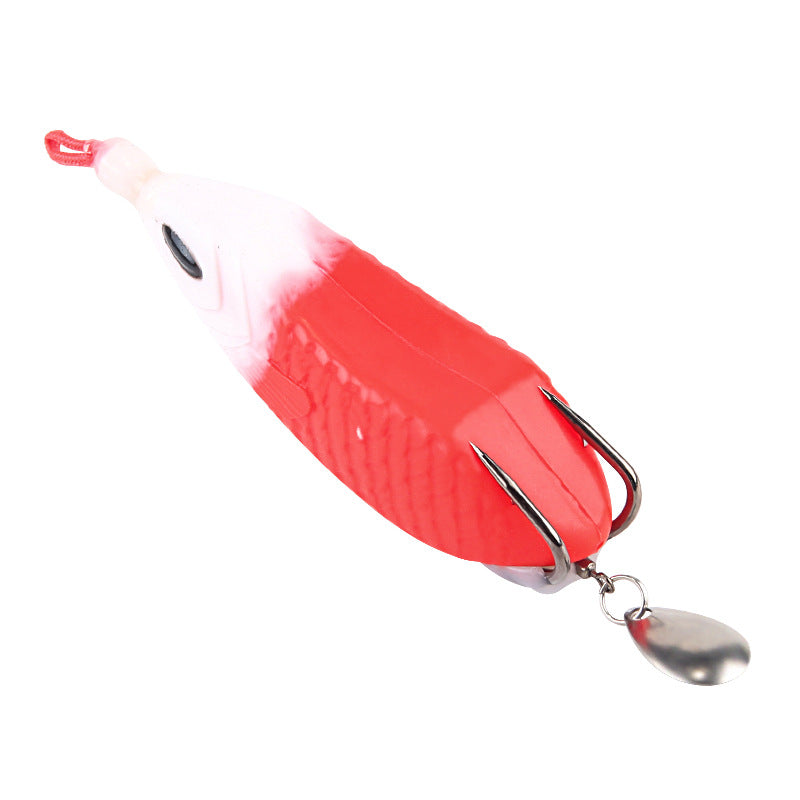 XY-591 Frog Lures – Topwater Frog Bait for Weeds and Lily Pads – Bulk