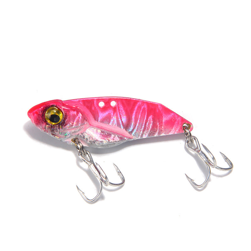 XY-525 VIB Lures – Vibration Metal Bait for Deep Water Fishing – Bulk