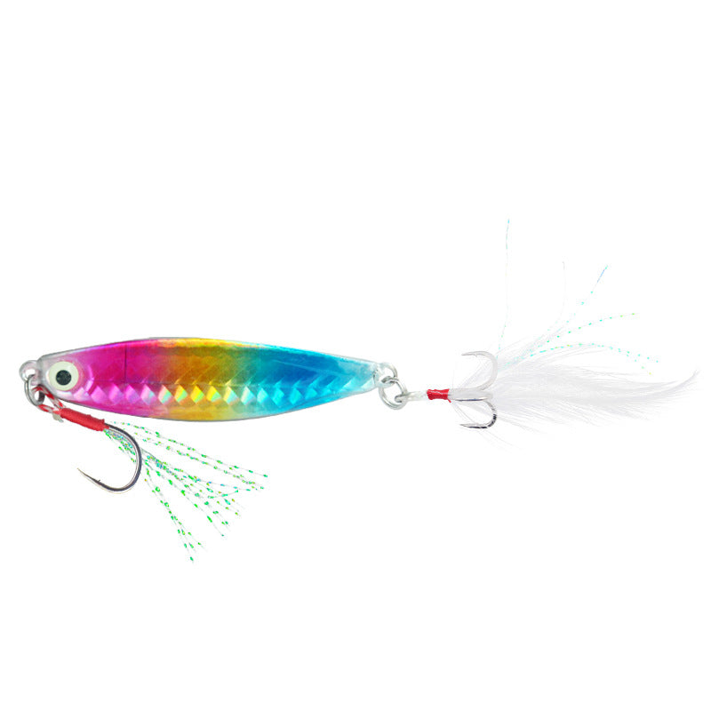XY-524 Spinner and Spoon Lures – Flashy Metal Lures for Predator Fish – Wholesale