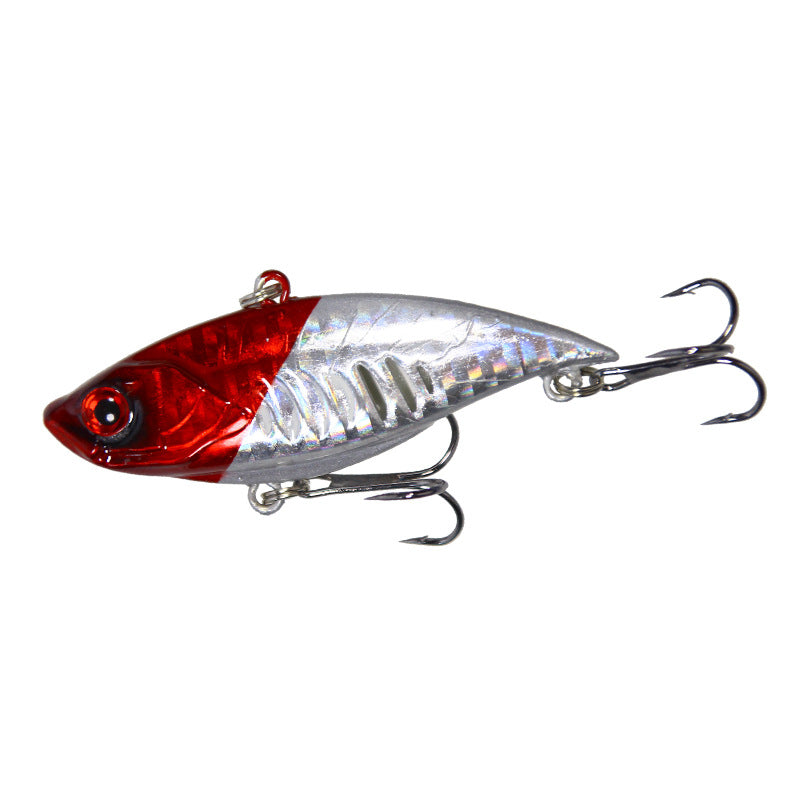 XY-318 VIB Lures – Vibration Metal Bait for Deep Water Fishing – Bulk